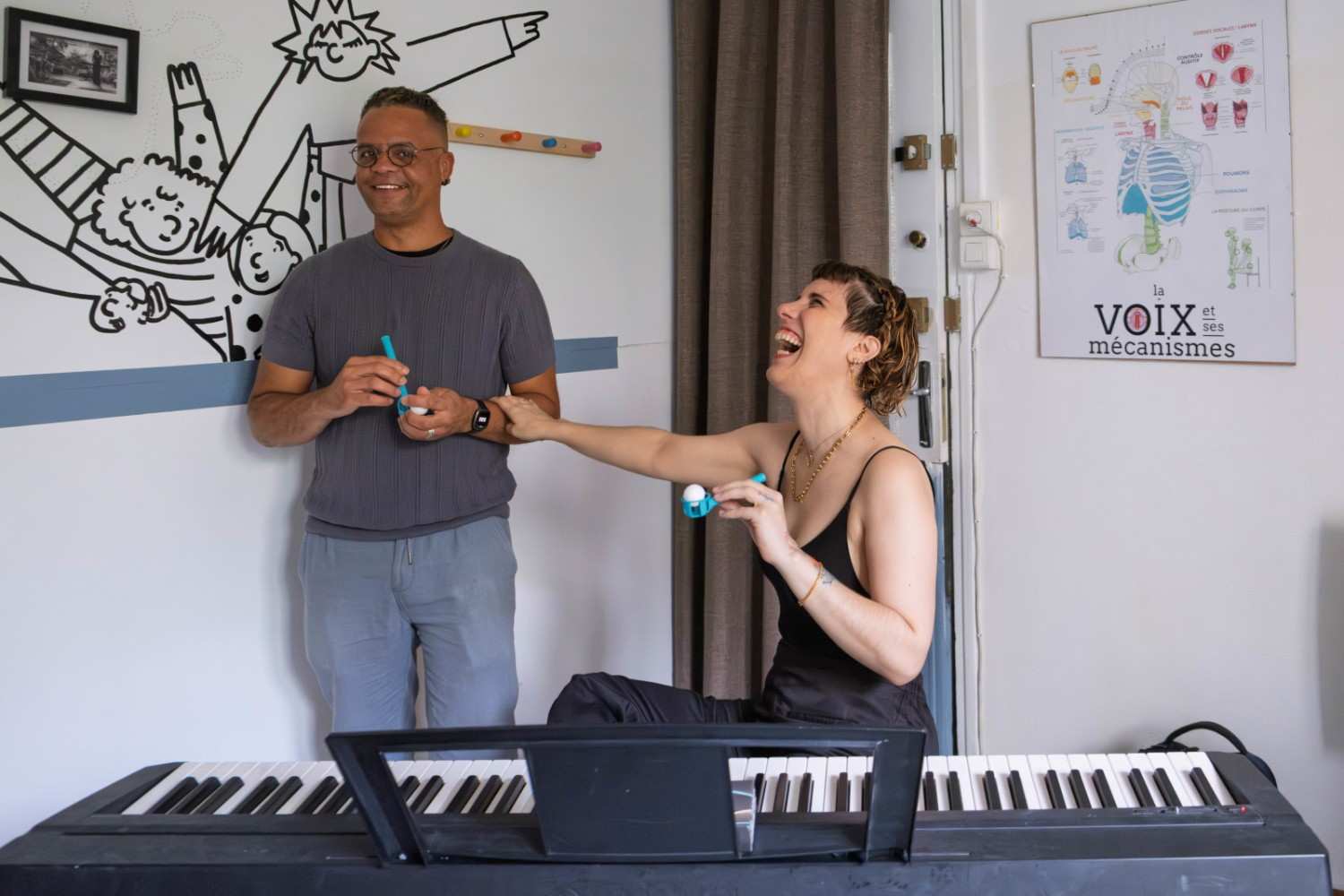 Une Voix Pour Chanter